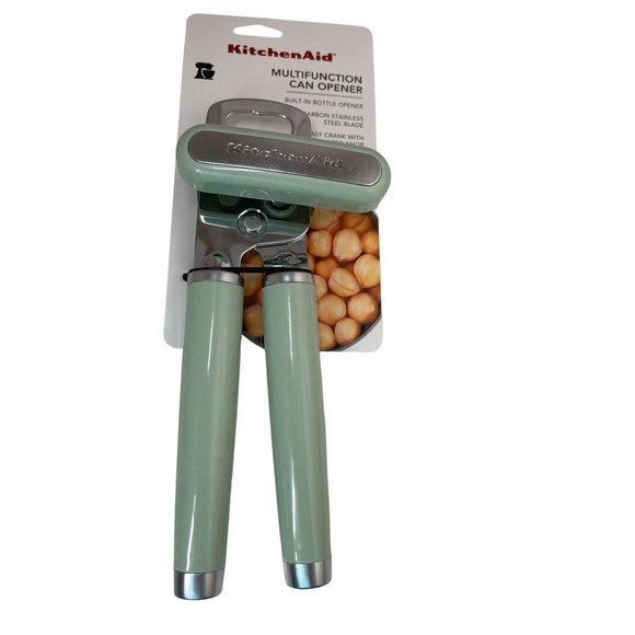 KitchenAid Other - Kitchenaid Can Opener Multifunction KE199OHPIA Lt. Green/ Pistachio NEW